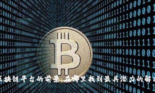 探索区块链平台的前景:在哪里找到最具潜力的解决方案
