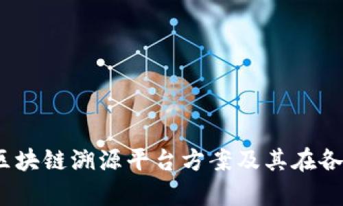 全面解析:区块链溯源平台方案及其在各行业的应用