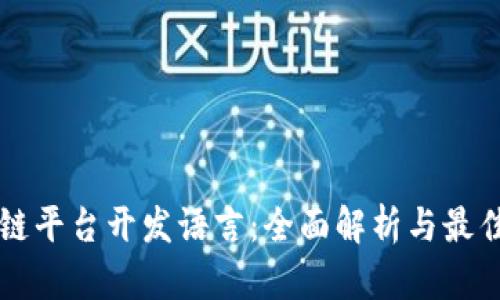 区块链平台开发语言:全面解析与最佳实践
