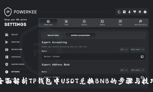 :
全面解析TP钱包中USDT兑换BNB的步骤与技巧