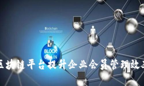 如何利用区块链平台提升企业会员管理效率与透明度