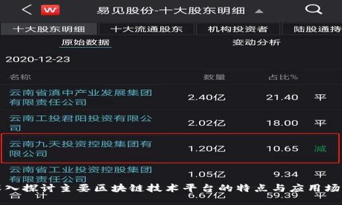 深入探讨主要区块链技术平台的特点与应用场景