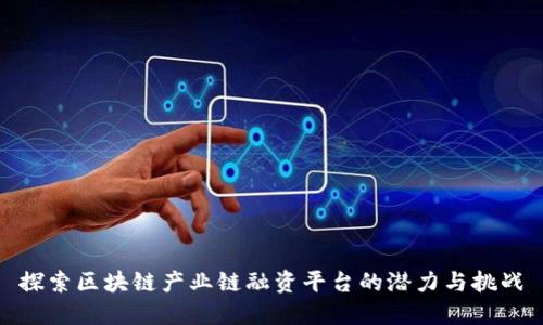 探索区块链产业链融资平台的潜力与挑战
