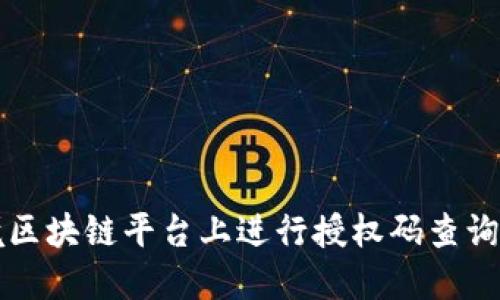 如何在跨境区块链平台上进行授权码查询的详细指南