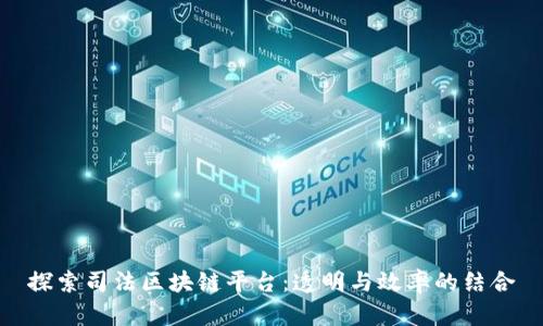 探索司法区块链平台：透明与效率的结合