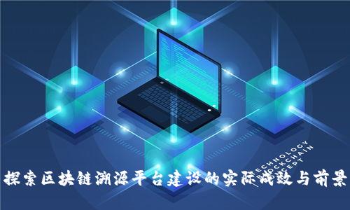 探索区块链溯源平台建设的实际成效与前景