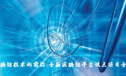 探索区块链技术的前沿：全国区块链平台试点项目全面解读