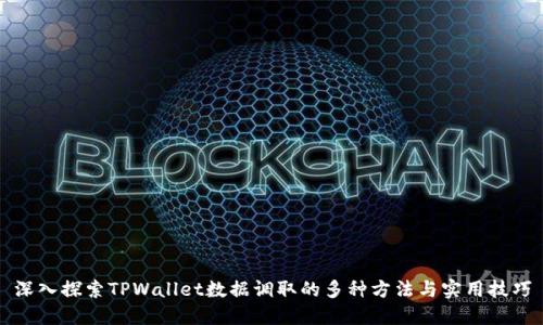 深入探索TPWallet数据调取的多种方法与实用技巧