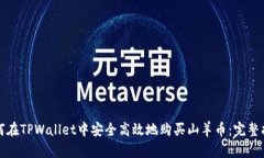 如何在TPWallet中安全高效地购买山羊币：完整指南