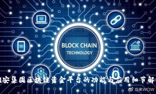 雄安集团区块链资金平台的功能与应用细节解析