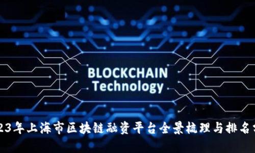 2023年上海市区块链融资平台全景梳理与排名分析