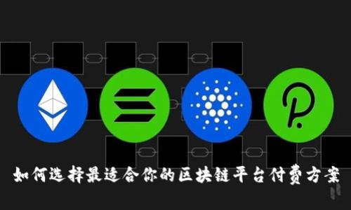 如何选择最适合你的区块链平台付费方案