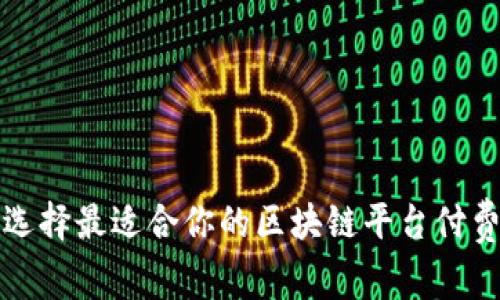 如何选择最适合你的区块链平台付费方案