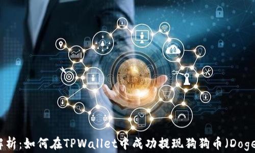
详细解析：如何在TPWallet中成功提现狗狗币（DogeCoin）