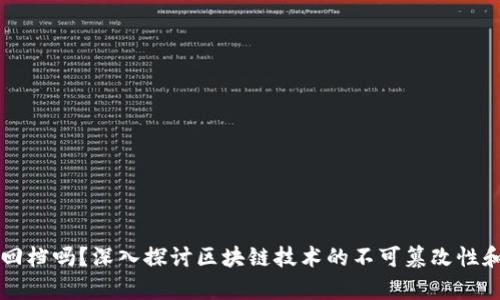 区块链平台能回档吗？深入探讨区块链技术的不可篡改性和数据恢复问题