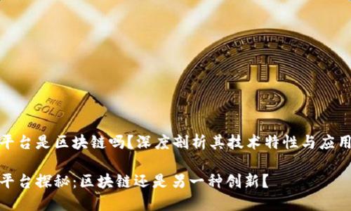 天枢平台是区块链吗？深度剖析其技术特性与应用前景

天枢平台探秘：区块链还是另一种创新？