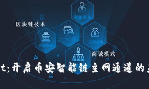 TPWallet：开启币安智能链主网通道的未来之路